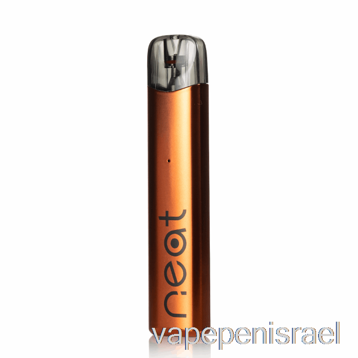 חד פעמי Vape Israel Uwell Longn Neat 2 12w Pod System כתום